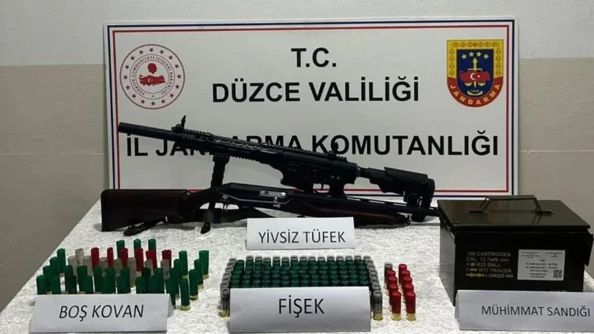 Düzce’de Jandarma’dan Suç Önleme Operasyonu!