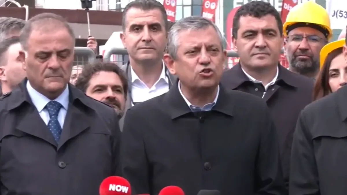 Taksim Yasağına Son: 50. Yılda Birlikteyiz!