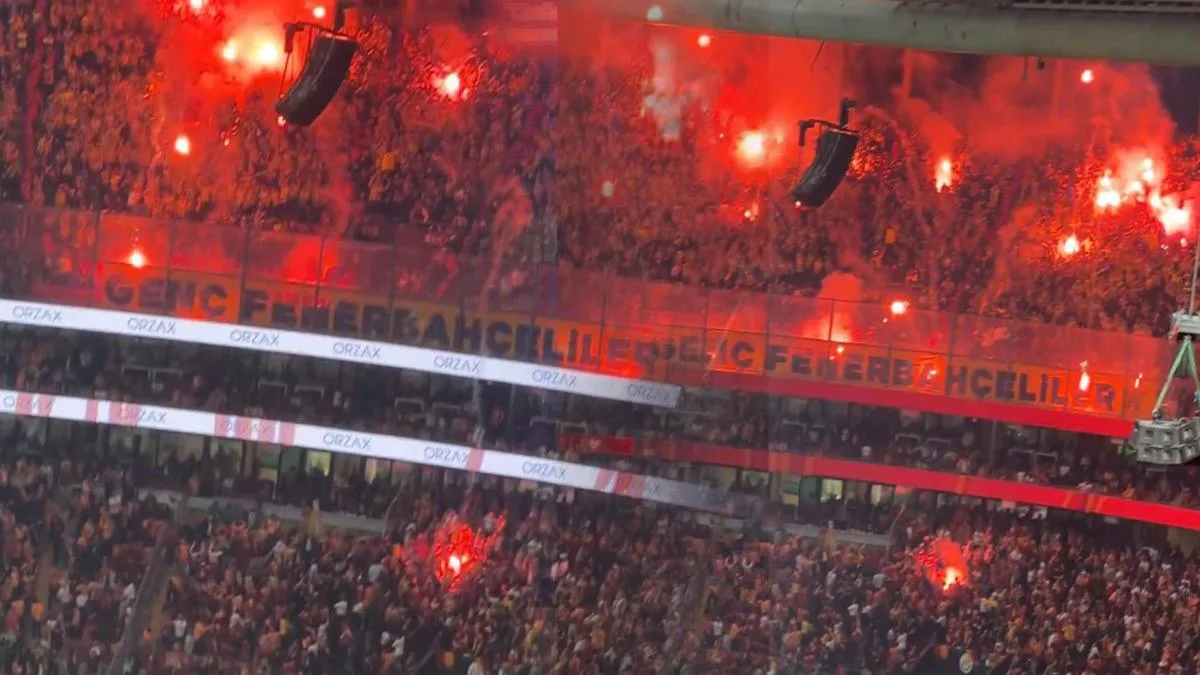Galatasaray, Fenerbahçe’yi 3-0 ile geçti!