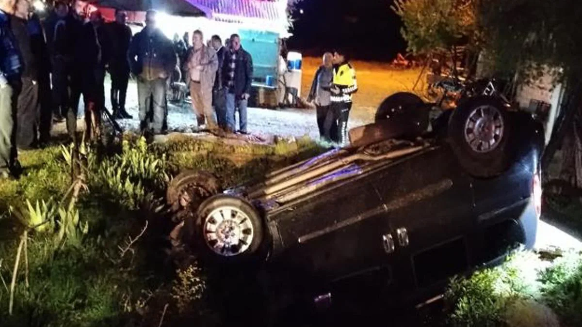 Kastamonu’da otomobil başıboş köpeğe çarptı!