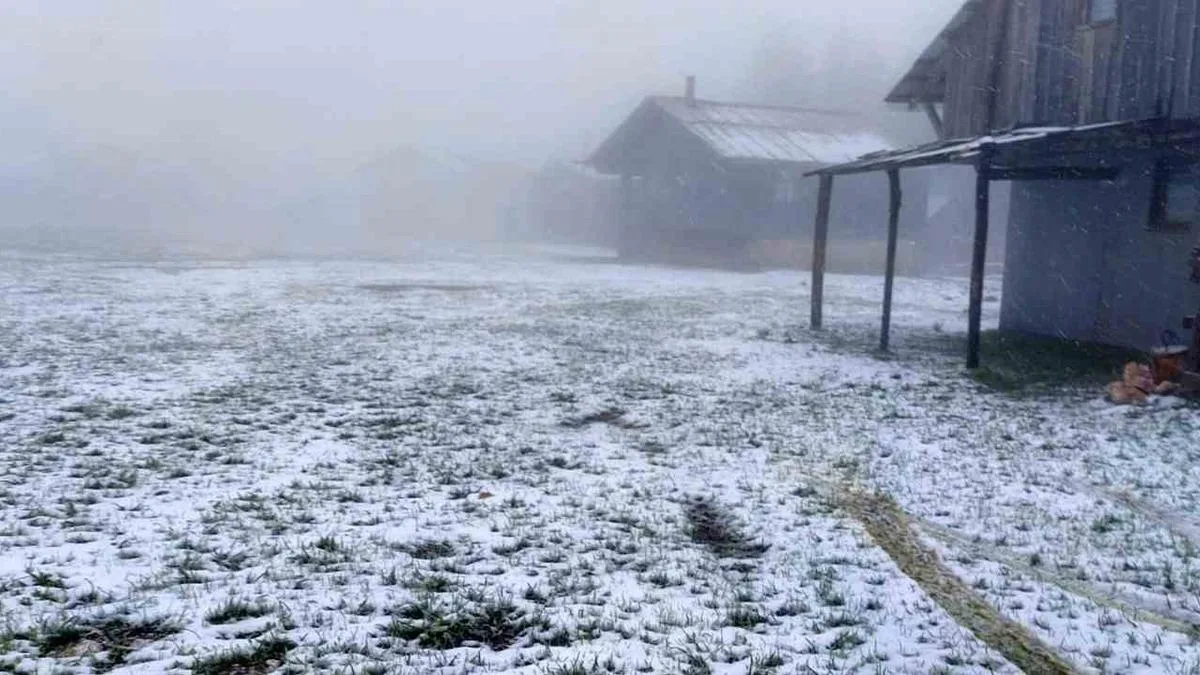Mayıs’ta Sakarya’ya Kar Yağdı!