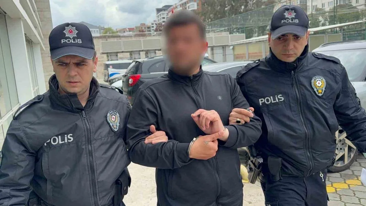Cezaevinden İzinli Çıkan Hükümlü Yakalandı!