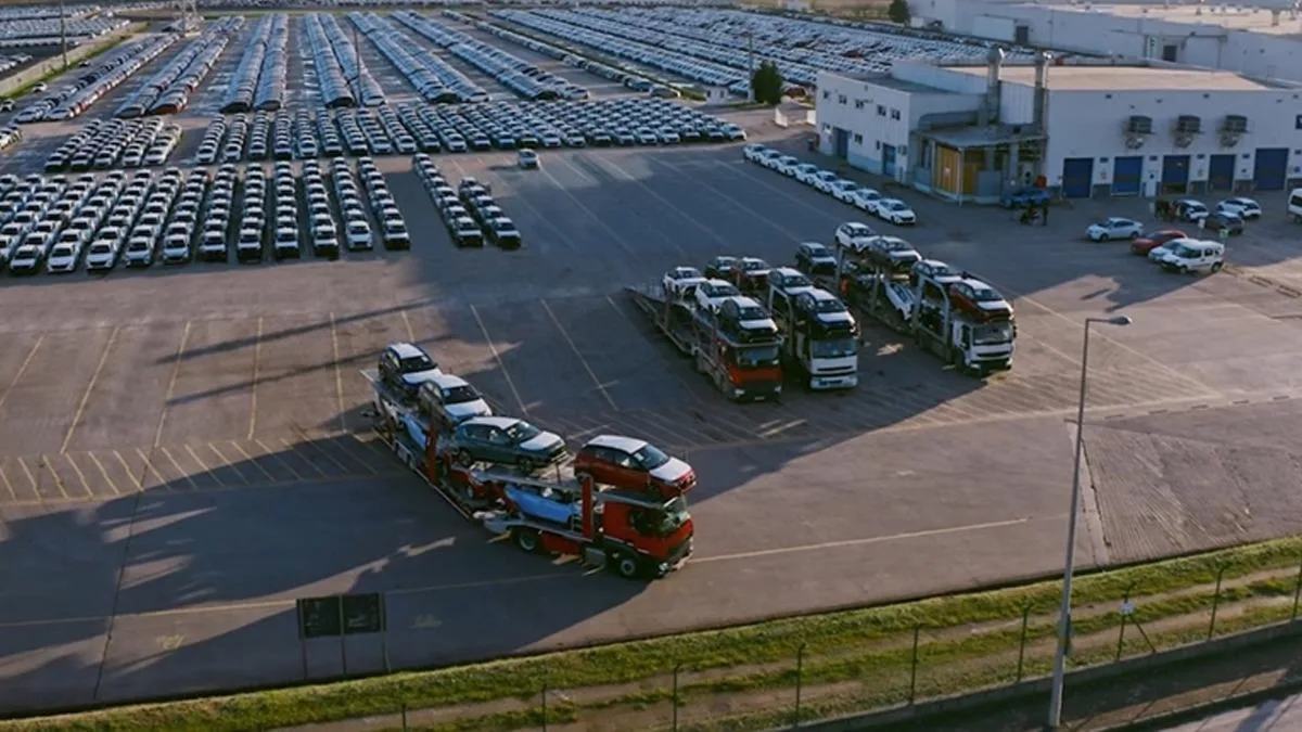 Nisan’da Otomotiv İhracatı 3,9 Milyar Dolar!