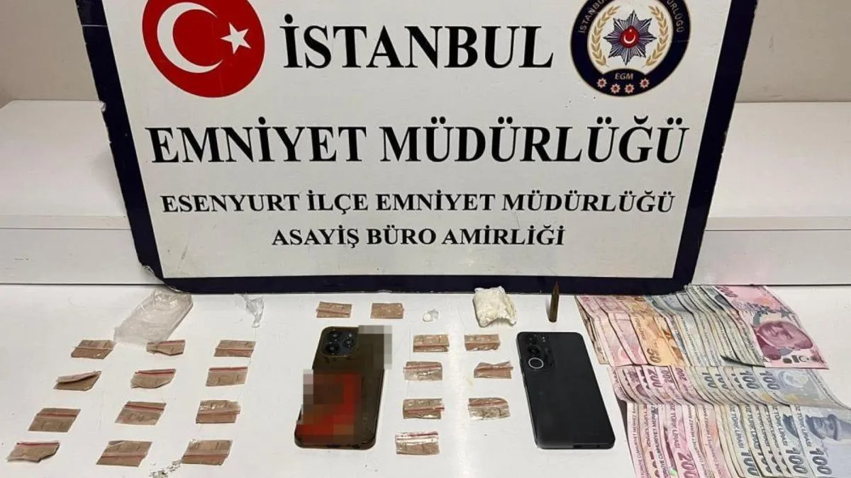 Esenyurt’ta Uyuşturucu Ticareti Operasyonu!