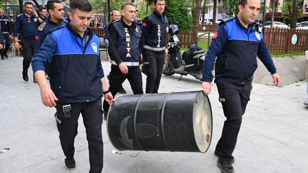 Kaldırım İşgallerine Sıkı Denetim Geldi!