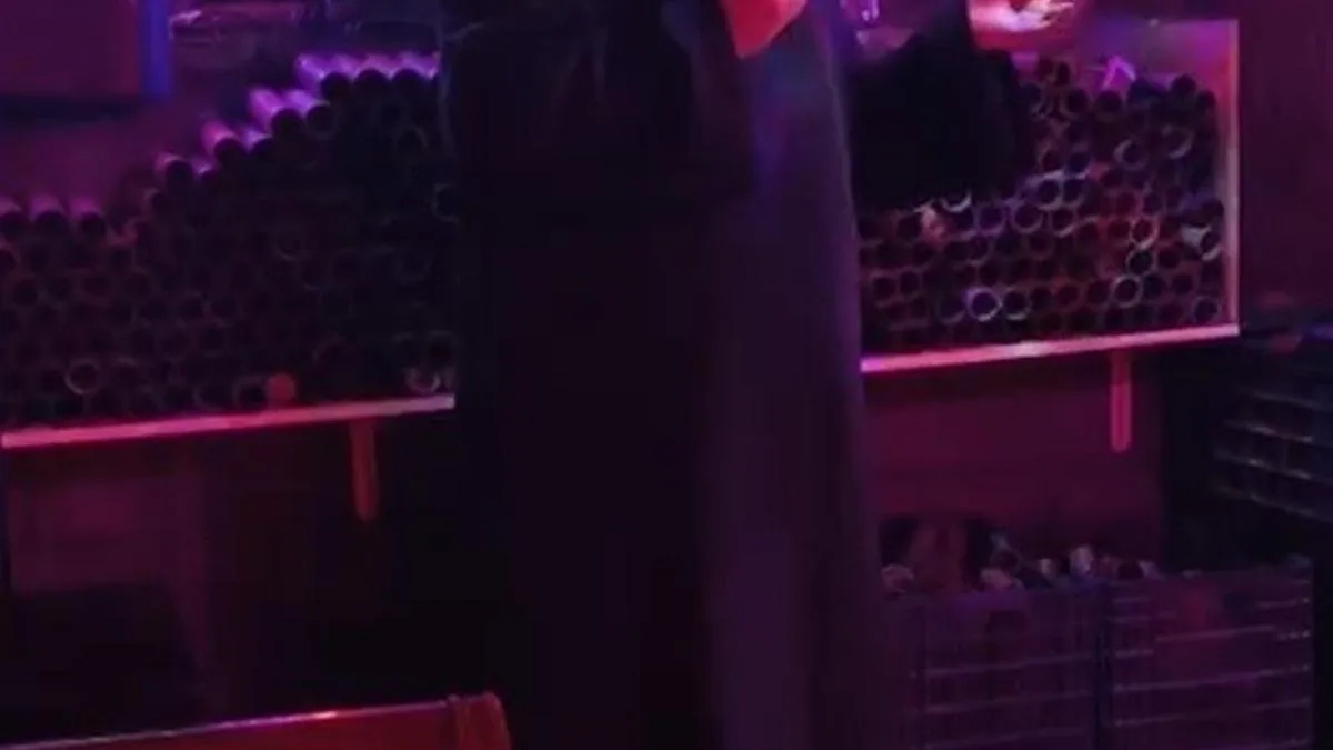 Alkollü Mekanda Ahiret Hatırlatması Şaşırttı!