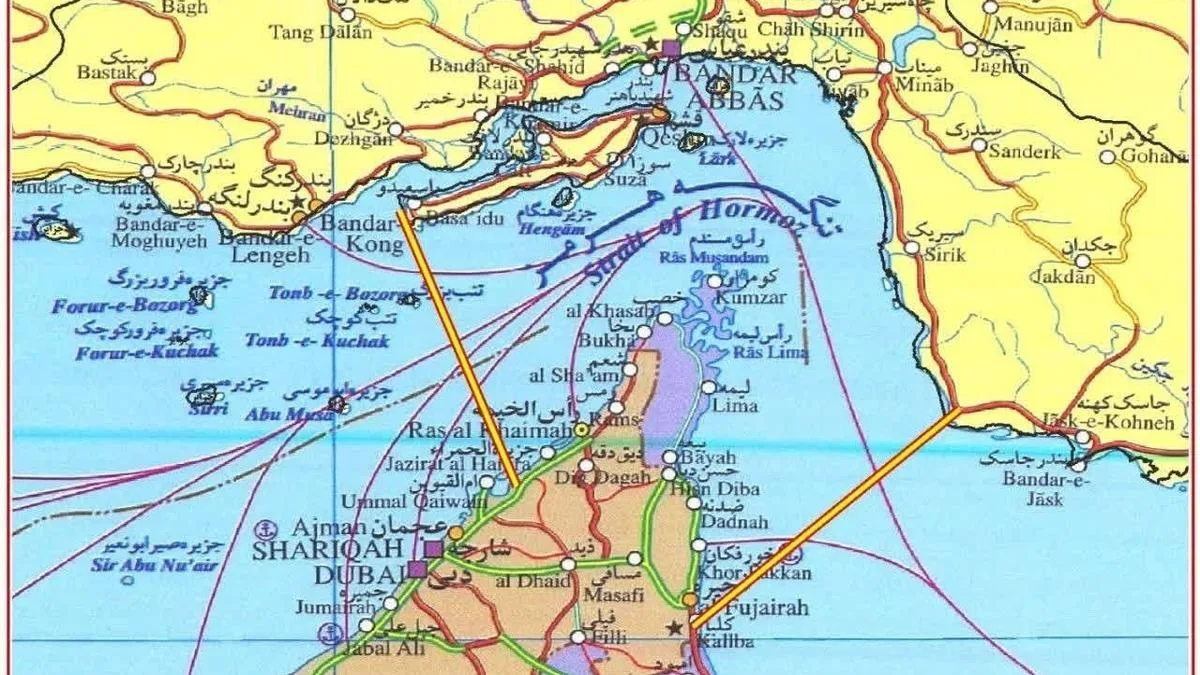 İran Hürmüz Boğazı’nda Yeni Kontrol Sınırlarını Duyurdu