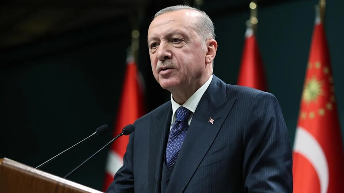 Erdoğan’dan Fırtına Mağdurlarına Geçmiş Olsun