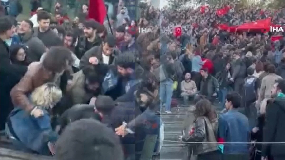ODTÜ Konserinde Protesto Kavgası: Yaralılar Var!