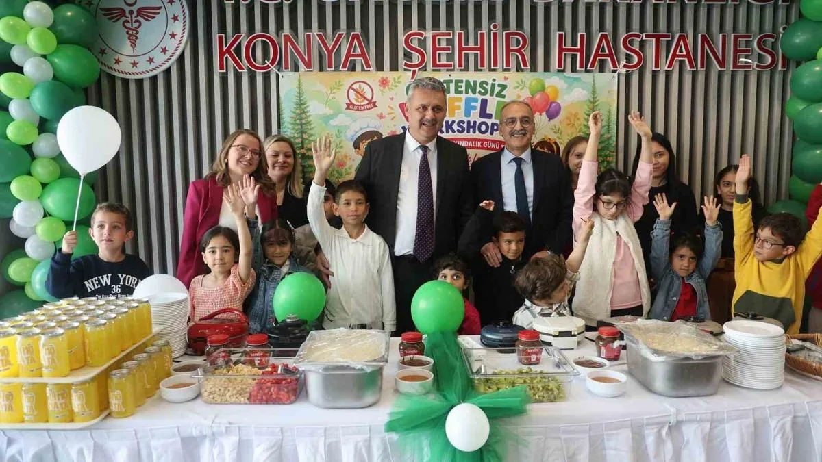 Konya’da Çölyak Günü Etkinliğiyle Farkındalık