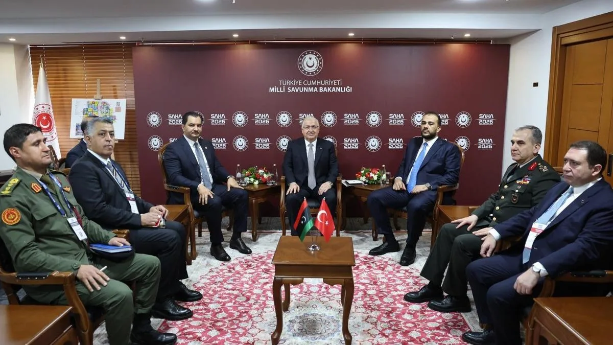 Libya’dan Savunma Zirvesi: Güler ve Hafter Buluştu