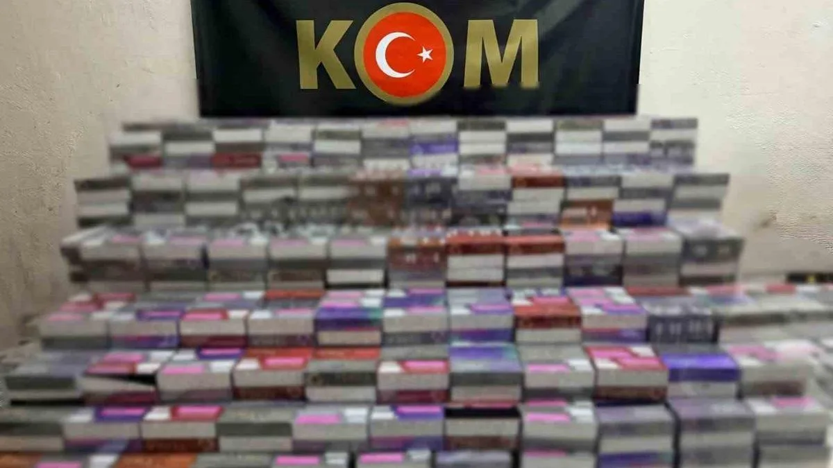 Nusaybin’de 12 Bin Kaçak Elektronik Sigara Ele Geçirildi