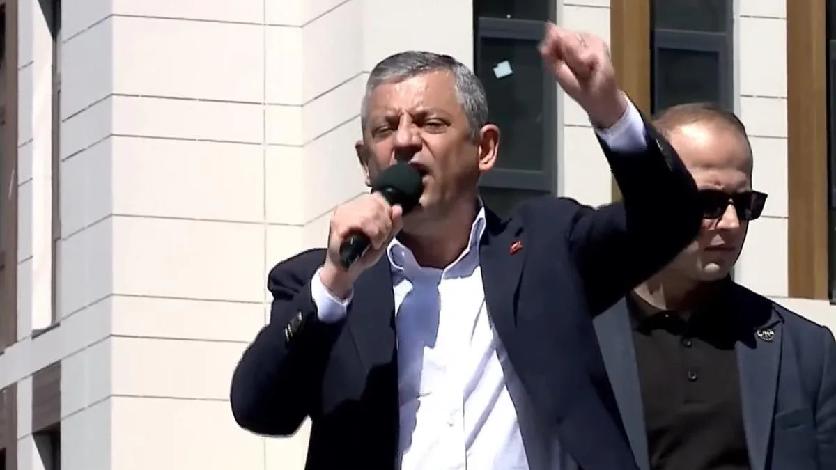 Özgür Özel, Rize’de Vatandaşa Seslendi!