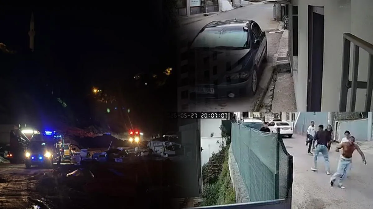 Bayramda Dehşet: 3 Kişi Bıçakla Yaralandı!
