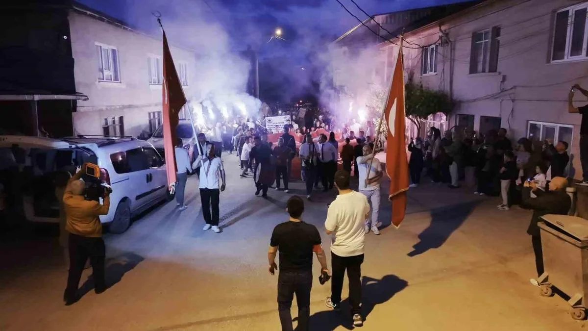 Mustafakemalpaşa’da 157 Yıllık Deve Eğlencesi