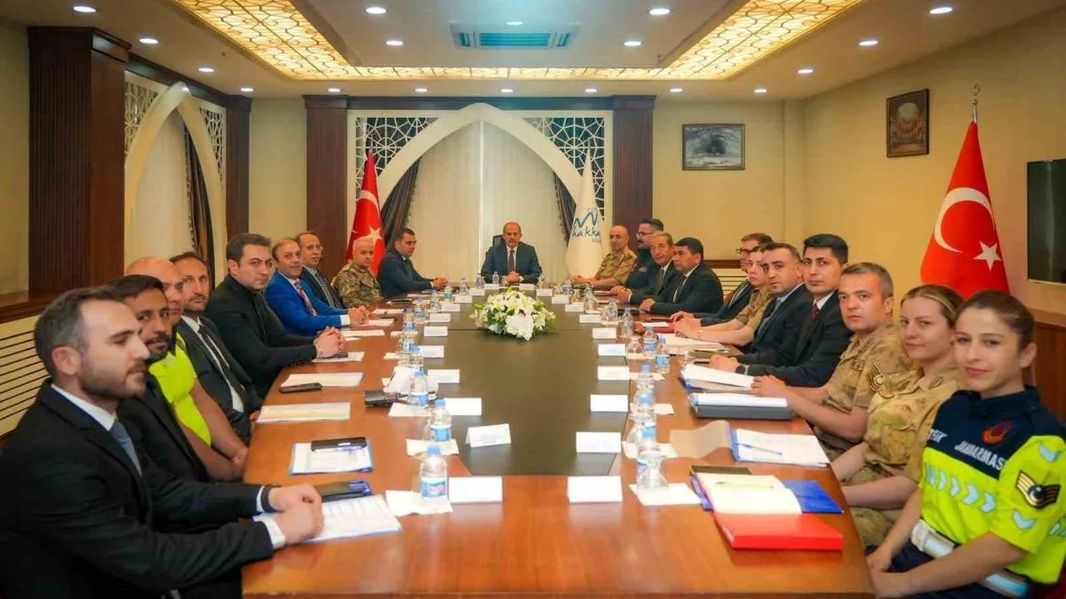 Hakkari’de Asayişte %12 Düşüş, Huzur Artıyor!