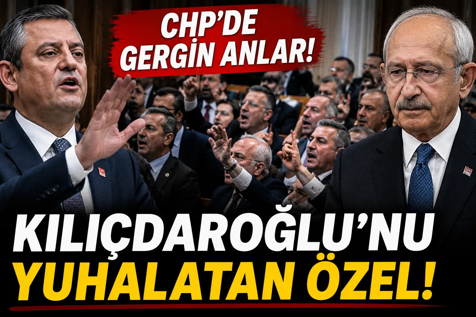 CHP’de Liderlik Krizi: Özel ve Kılıçdaroğlu Çatışması