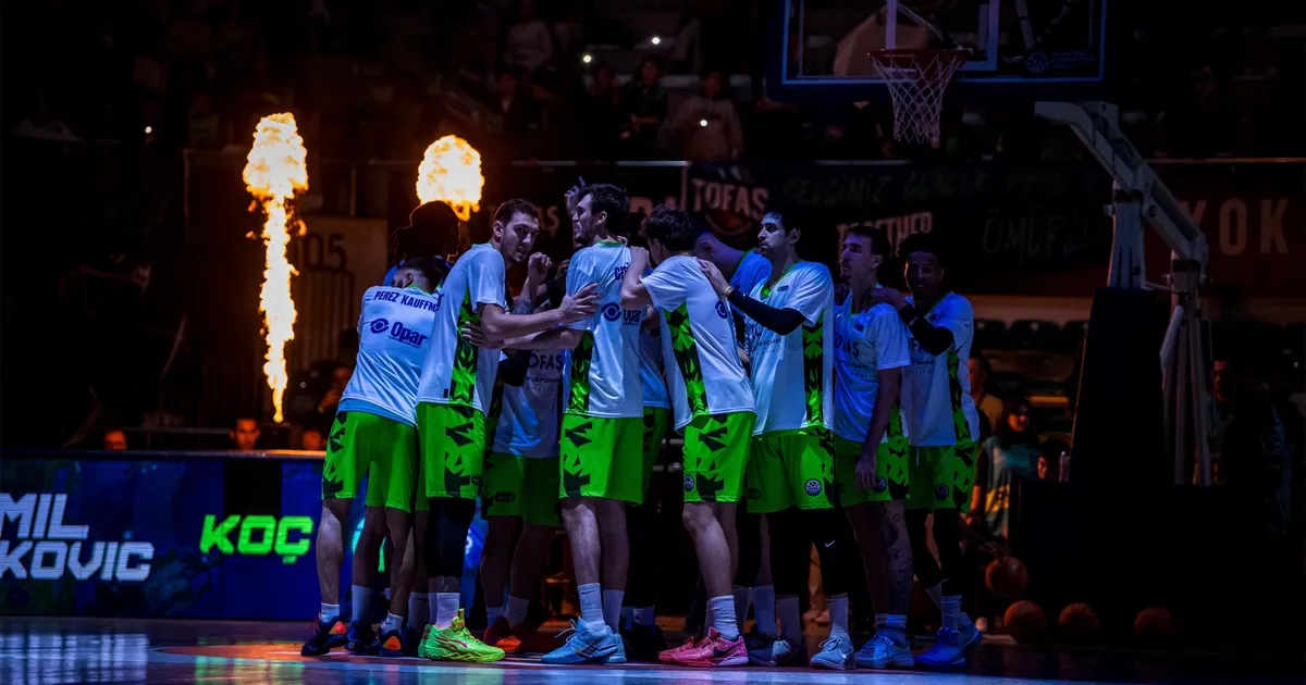 TOFAŞ EuroCup’ta 6 Yıl Aradan Sonra Sahne Alıyor!