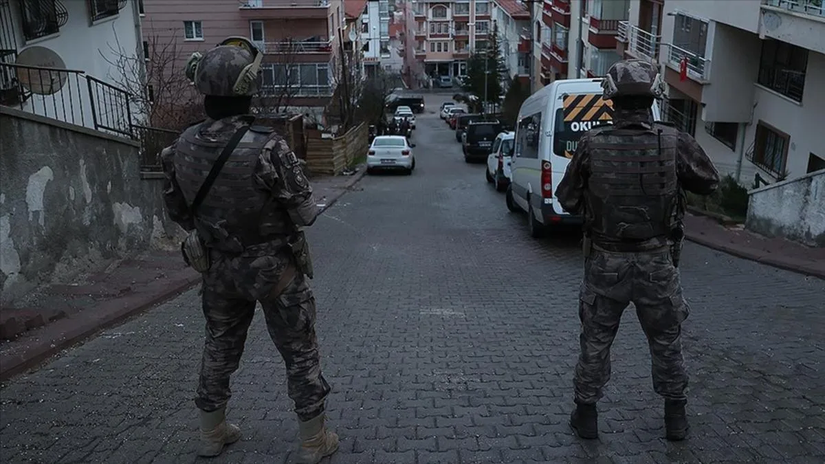 32 Şüpheliye Operasyon: İtalya ve Belçika Bağlantısı