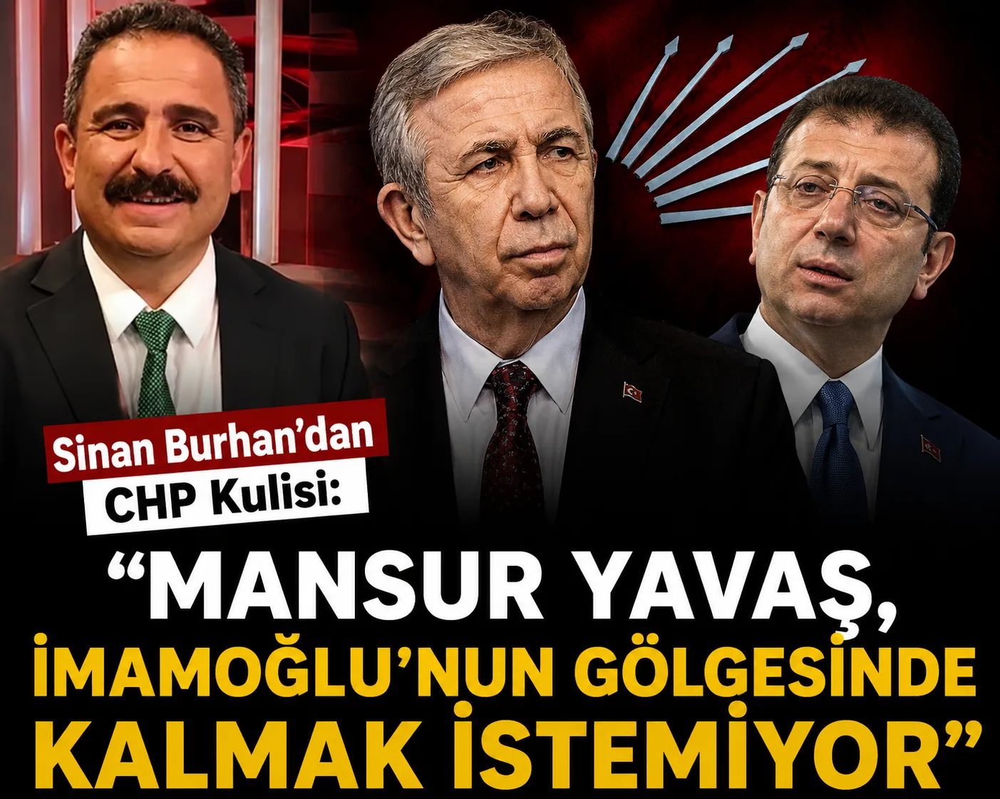 Yavaş’tan İmamoğlu’na Gölge Mesajı!