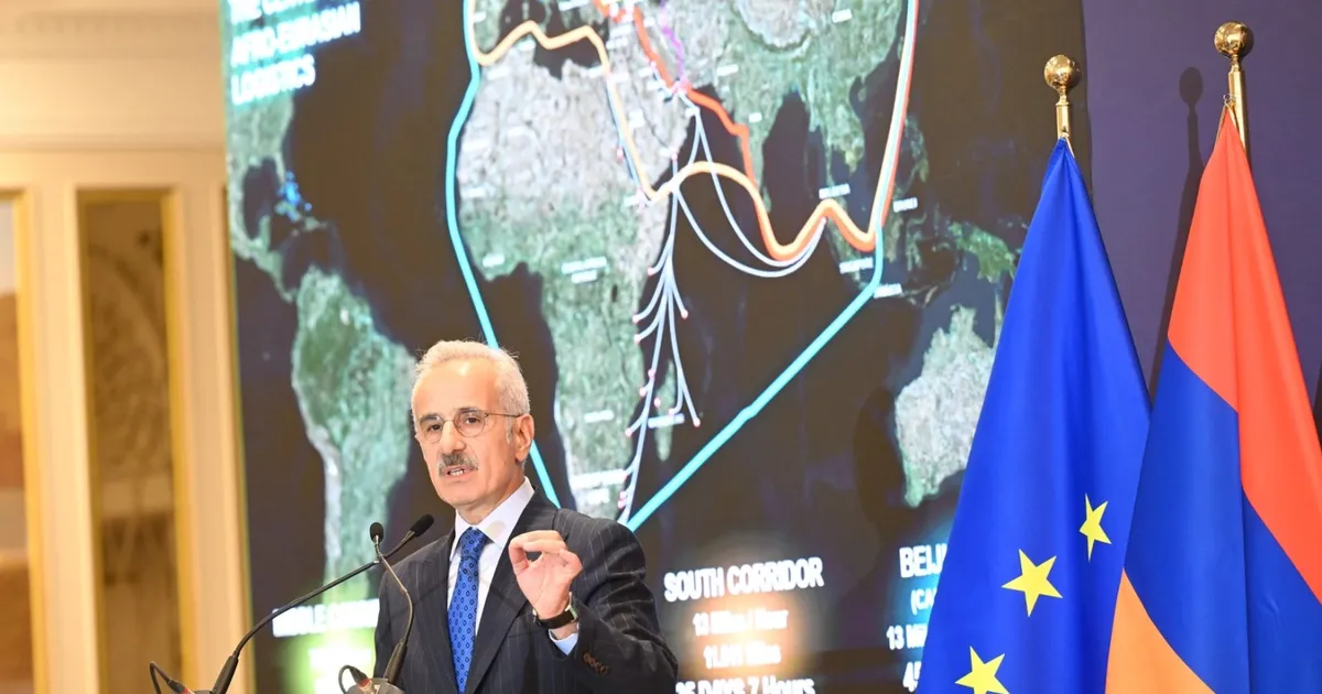 Orta Koridor: Türkiye’nin Stratejik Rolü Vurgulandı