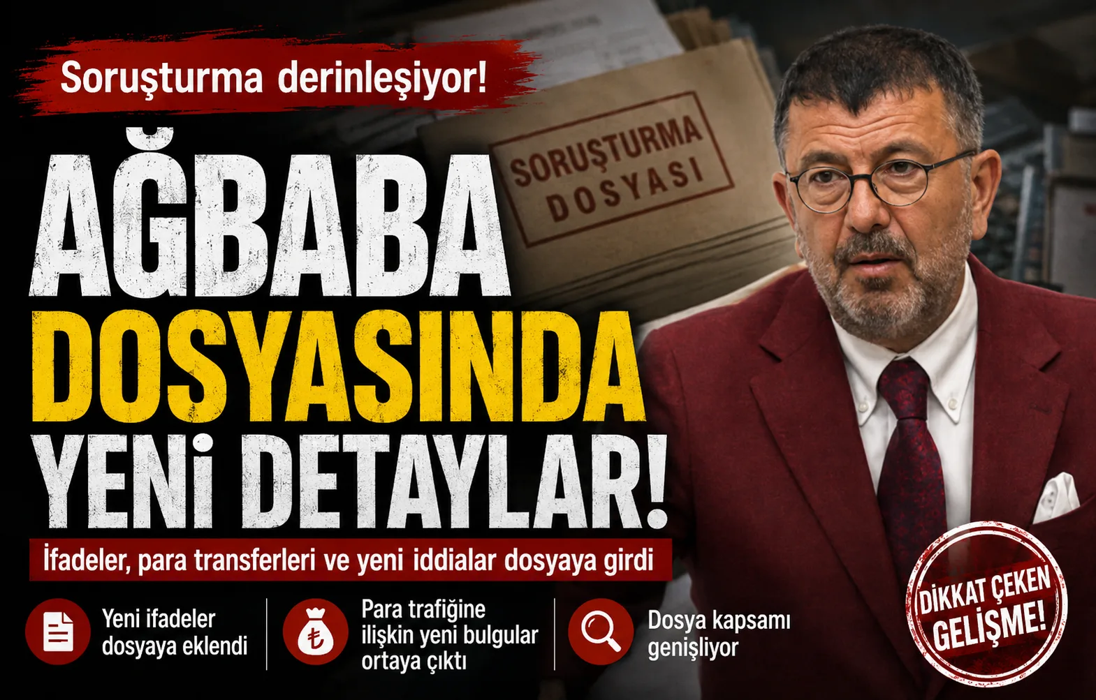 Ağbaba Dosyasında Şok İddialar ve Yeni Belgeler!