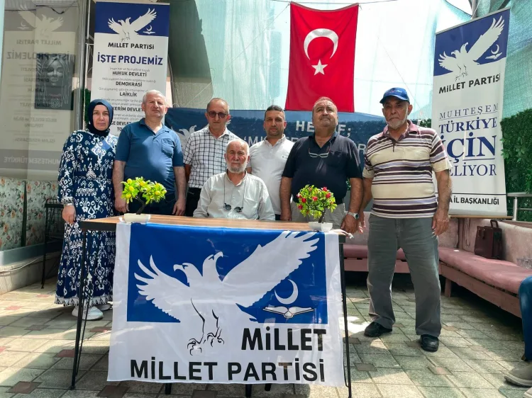 Millet Partisi Mustafakemalpaşa’da Kongreye Hazırlanıyor