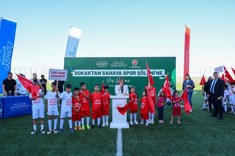 Gaziantep’te Sporla Kötü Alışkanlıklara Dur!