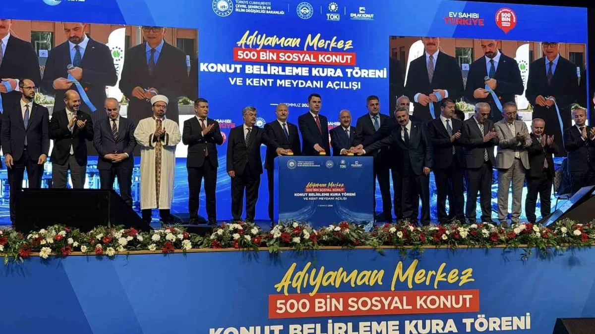 Adıyaman’da Deprem Sonrası Yeniden İnşa Değerlendirmesi