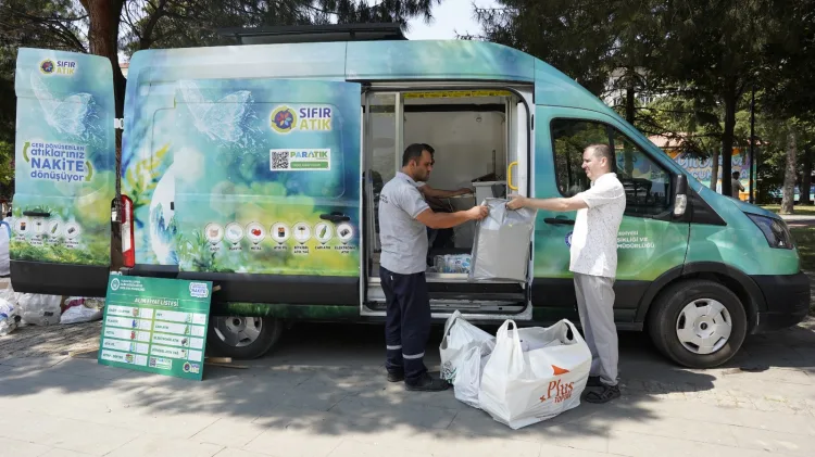 Yıldırım’da 235 Ton Atık Geri Dönüşüme Kazandırıldı!