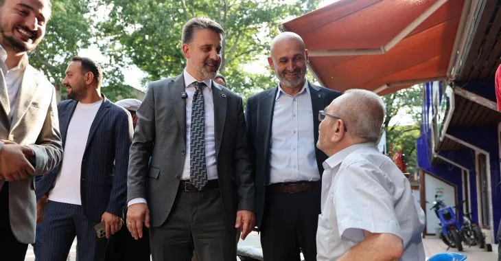 Başkan Vekili Biba’dan İznik’e ‘Kültür merkezi ve B Kafe’ müjdesi