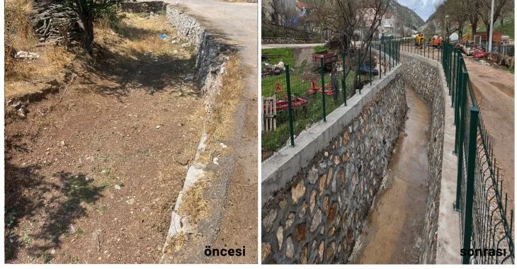 Büyükşehir’den Gürsu’da çevreyi ve yaşamı koruyan çalışma