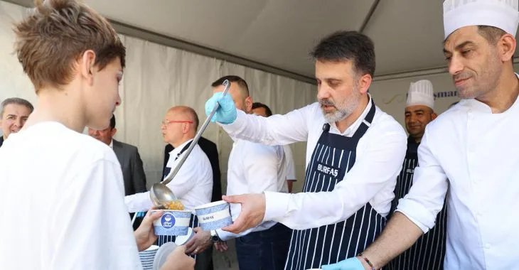 Başkan Vekili Biba: “Aşure, bereket demektir”