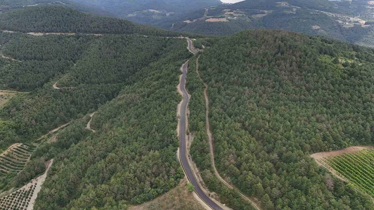 Geyve’de Yeni Yol, Ulaşım Süresini Kısalttı!