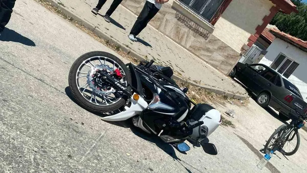 Eskişehir’de Trafik Kazası: 1 Yaralı!