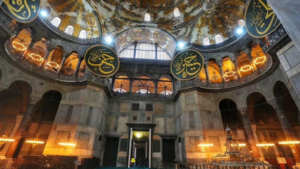Ayasofya’nın İbadete Açılışının 6. Yılı Kutlandı