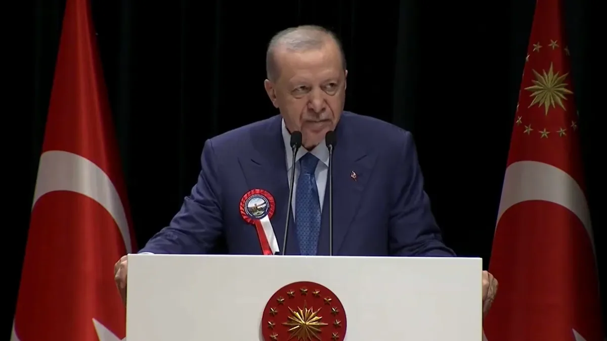 Erdoğan: Savunma Sanayisinde Yüzde 80 Yerlilik!