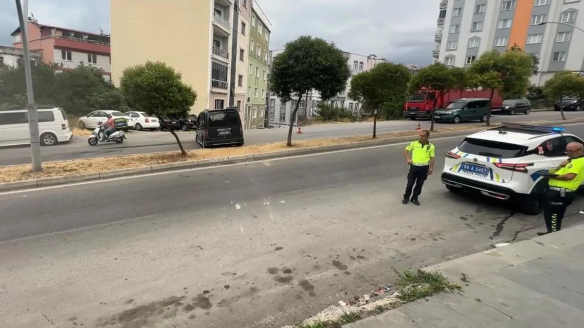 Freni Tutmayan Araç Yoldan Uçtu!