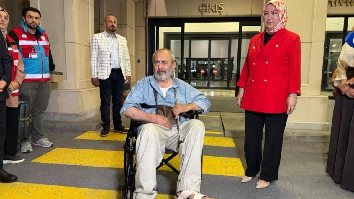 40 Yıl Sonra Suudi Arabistan’dan Döndü!