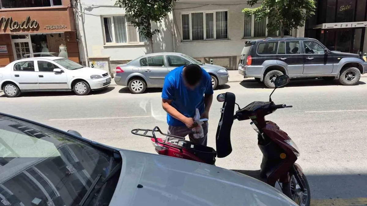 Eskişehir’de Plakasız Motosikletle Ceza Yağdı!