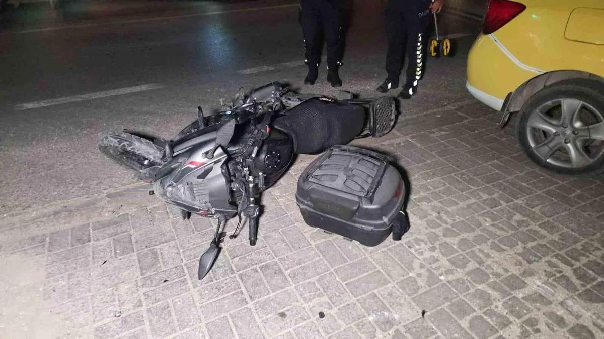 Orhangazi’de Motosiklet Kazası: 1 Yaralı