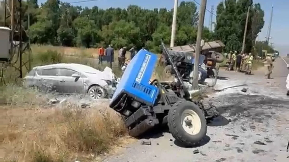 Muş-Bitlis Yolunda Trafik Kazası: 3 Yaralı