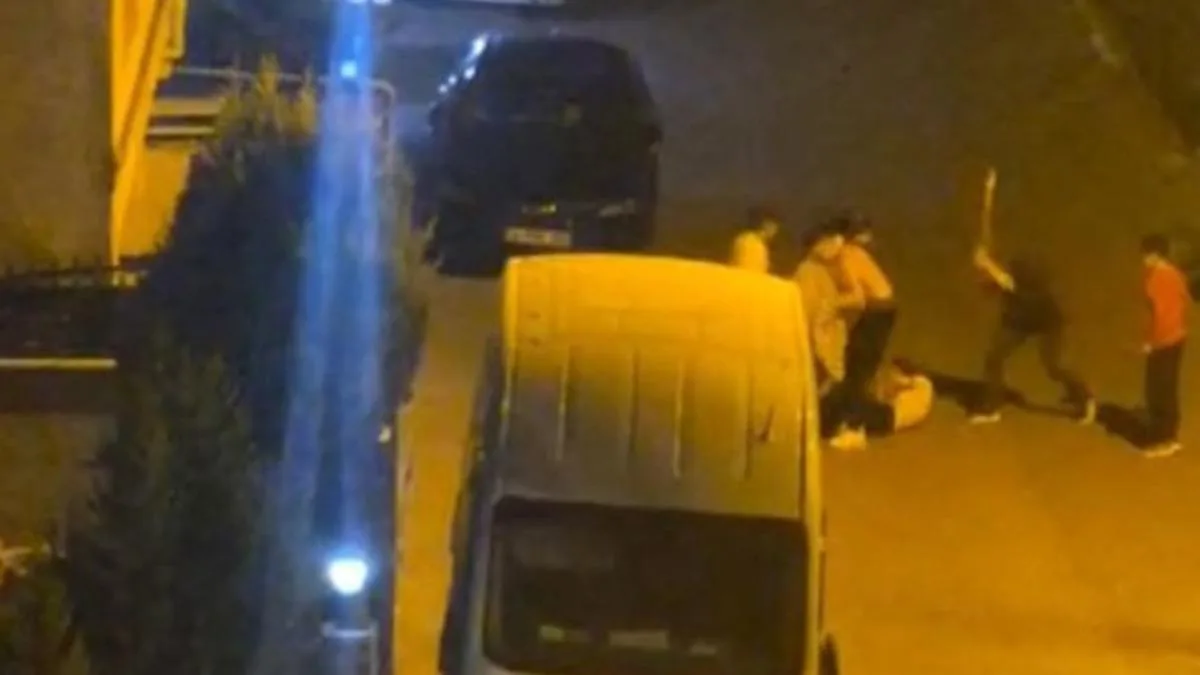 Pendik’te Alkol Kavgası: Tekme ve Yumruklar Havada!