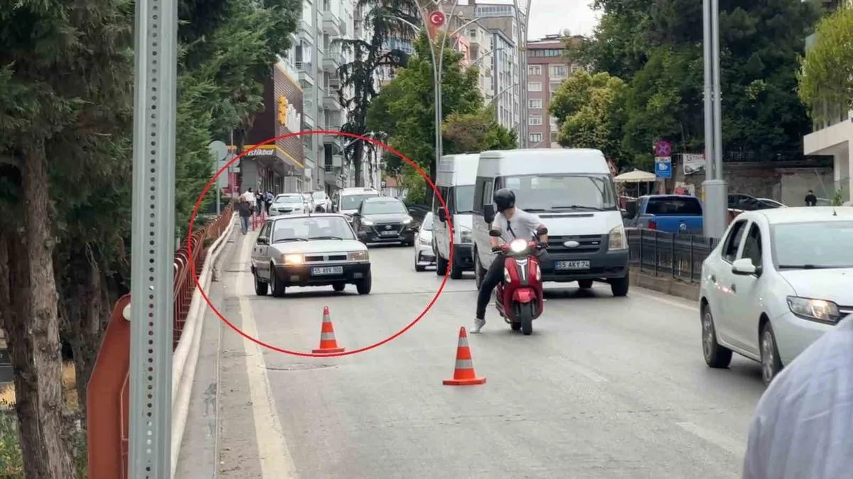 Samsun’da Trafik Denetimi: Cezalar Yağdı!