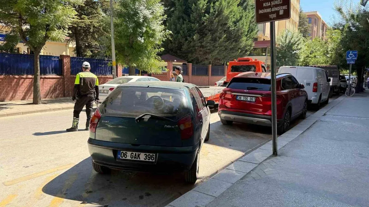 Turist Ulaşımında Park İhlali Ceza Getirdi!