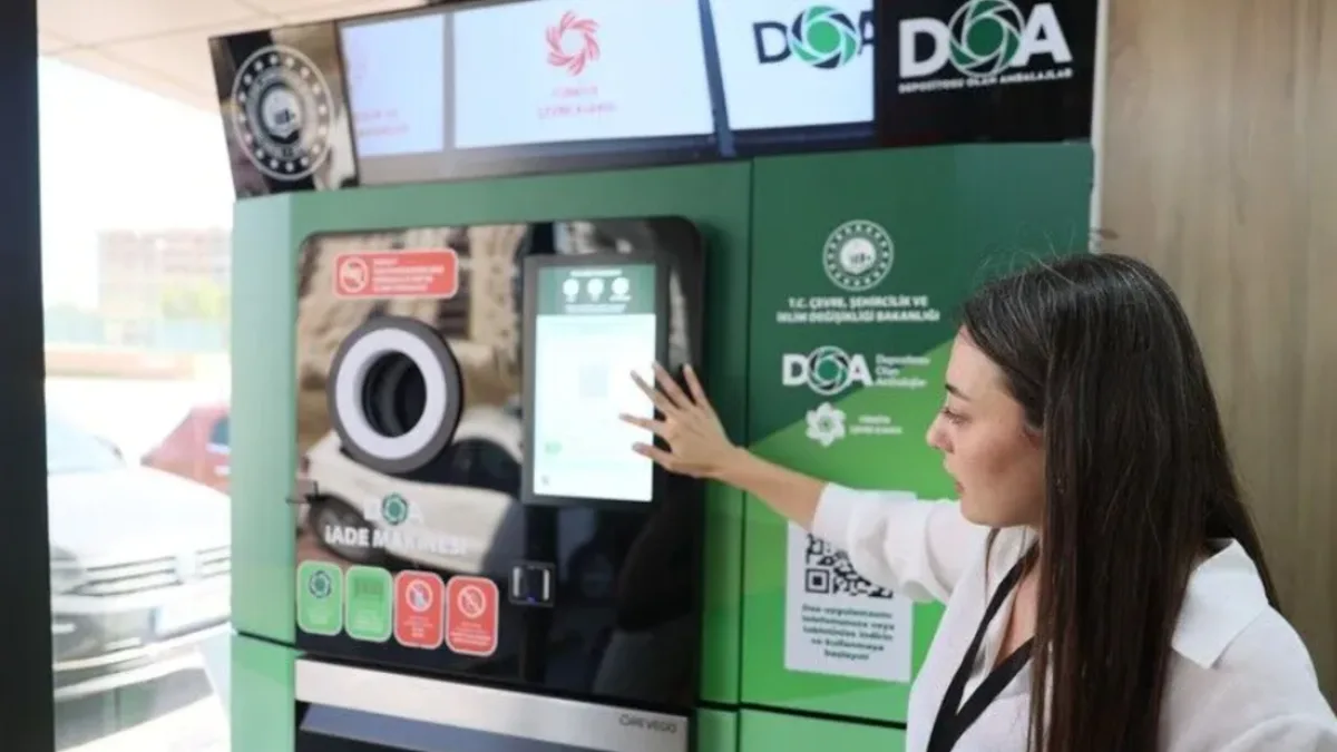 DOA Sistemi ile Atık Yönetiminde Devrim!