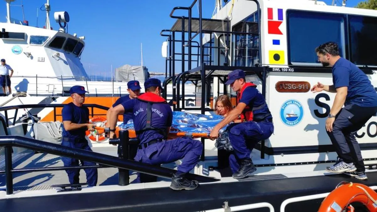 Fethiye’de Tekne Kazası: İki Yaralı!