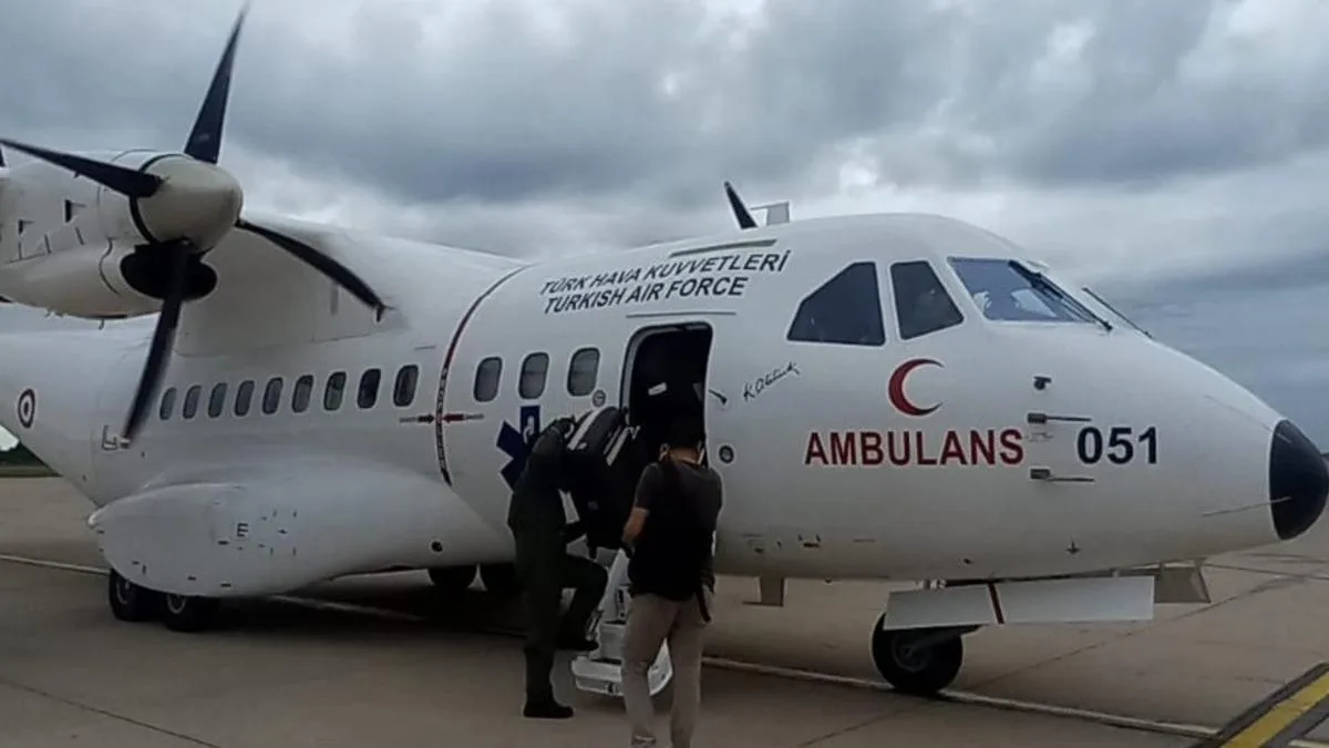 Ambulans Uçakla Acil Organ Nakli Seferberliği