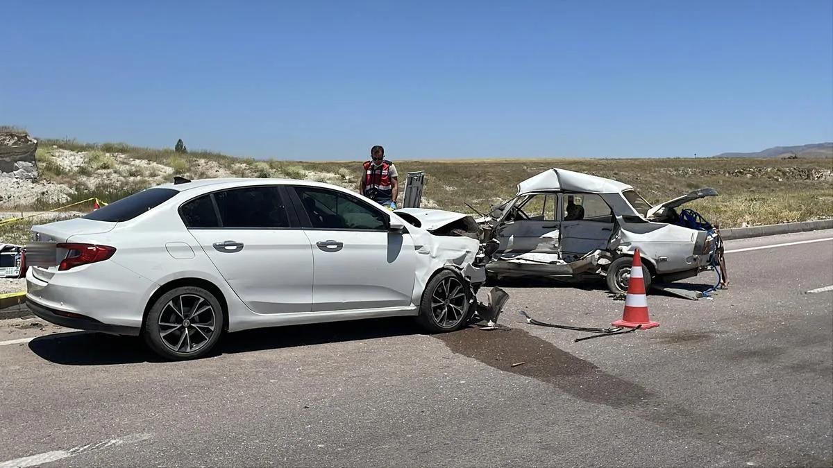 Kayseri’de Trafik Kazası: Bir Kişi Hayatını Kaybetti