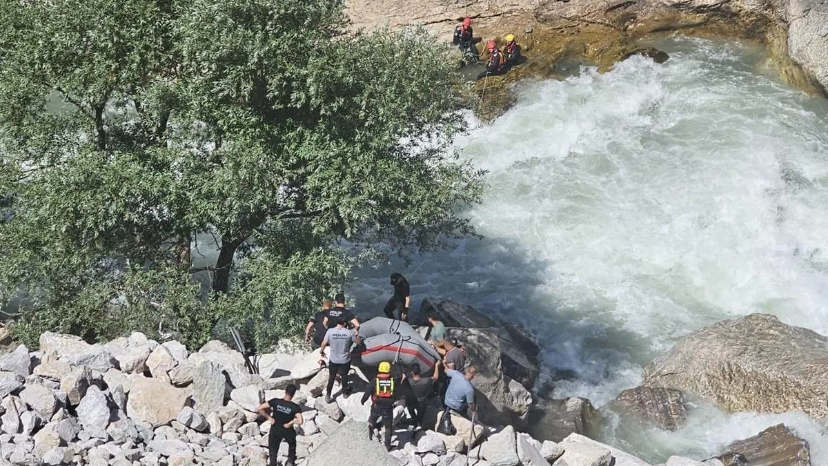 Habur Çayı’nda kaybolan Sak için arama devam ediyor